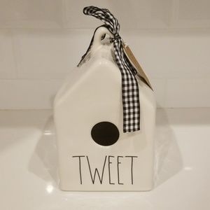 *sold* Rae Dunn Tweet Birdhouse NEW 2019